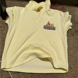 SpongeBob school shirt